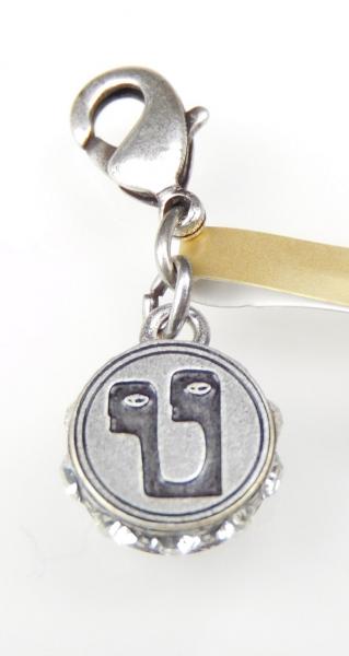 Zwilling - Sternzeichen Anhänger/Charm mit Swarovski Steinen - Konplott